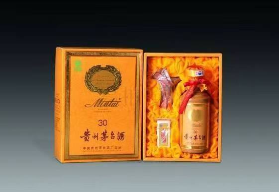 乌审年份茅台酒回收
